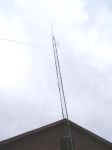 Antenna tower with repair in place