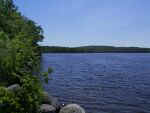 East side of Massabesic looking west
